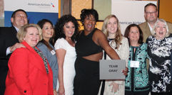 Destinations Editor Eric Moya accompanied the top-selling agents for American Airlines Vacations during their Las Vegas Scavenger Hunt in March. First-place Team Gray and others at Table10 at the Palazzo, from left: Art Jimenez of the Las Vegas Convention and Visitors Authority; Jean Rickenbacker of Columbia, S.C.; Ramona Kaneshiro and Jakki DeFeo of American Airlines Vacations; Kelly Foster of Philadelphia; Blaire McCoy of the Venetian and Palazzo; Rosie Perez of Miami; Chris Ames of American Airlines Vacations; and Lynn Kupchik of Philadelphia.
